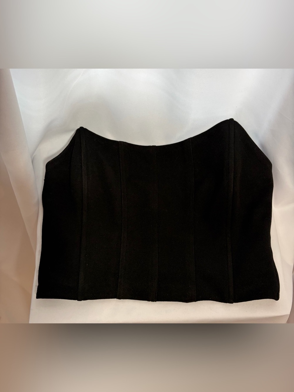 NASTY GAL COLLECTION Black Bandeau size S